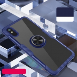 Skal Xiaomi Redmi 9A Ring I Kolfibermetall