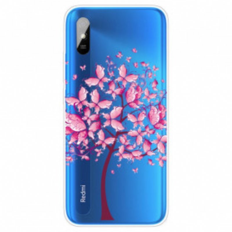 Skal Xiaomi Redmi 9A Rosa Trädtopp