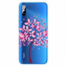 Skal Xiaomi Redmi 9A Rosa Trädtopp