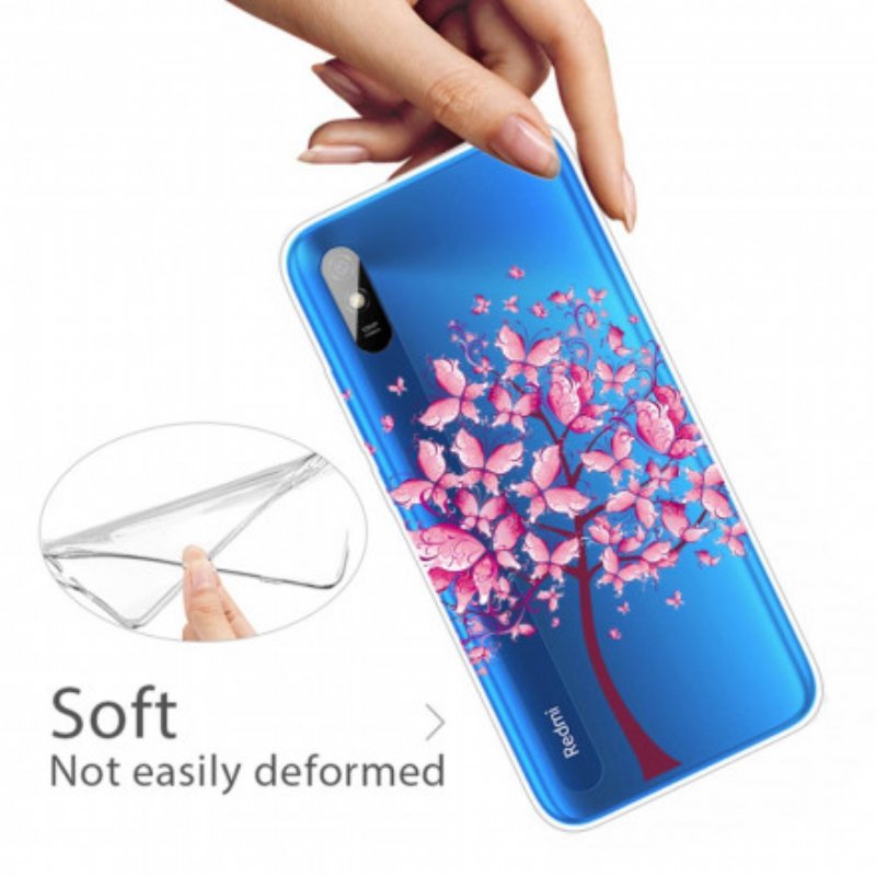 Skal Xiaomi Redmi 9A Rosa Trädtopp