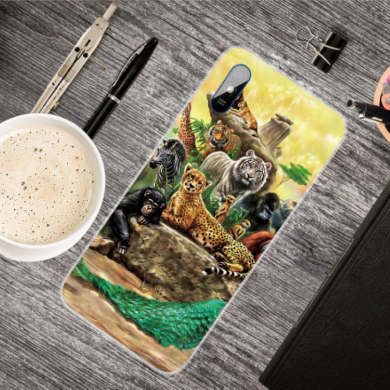 Skal Xiaomi Redmi 9A Safari Djur