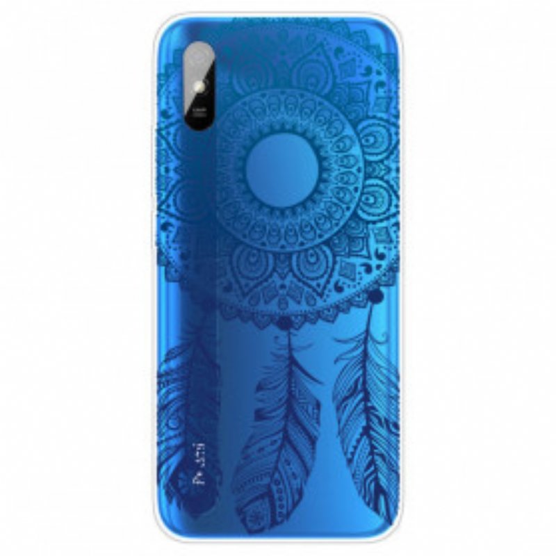 Skal Xiaomi Redmi 9A Singelblomma Mandala