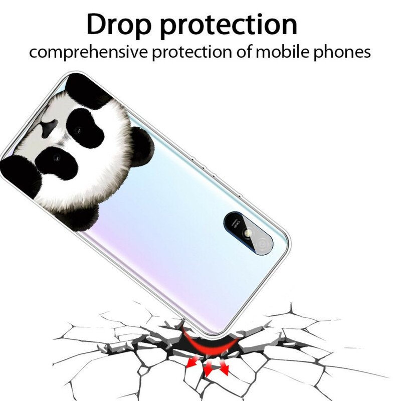 Skal Xiaomi Redmi 9A Sömlös Panda