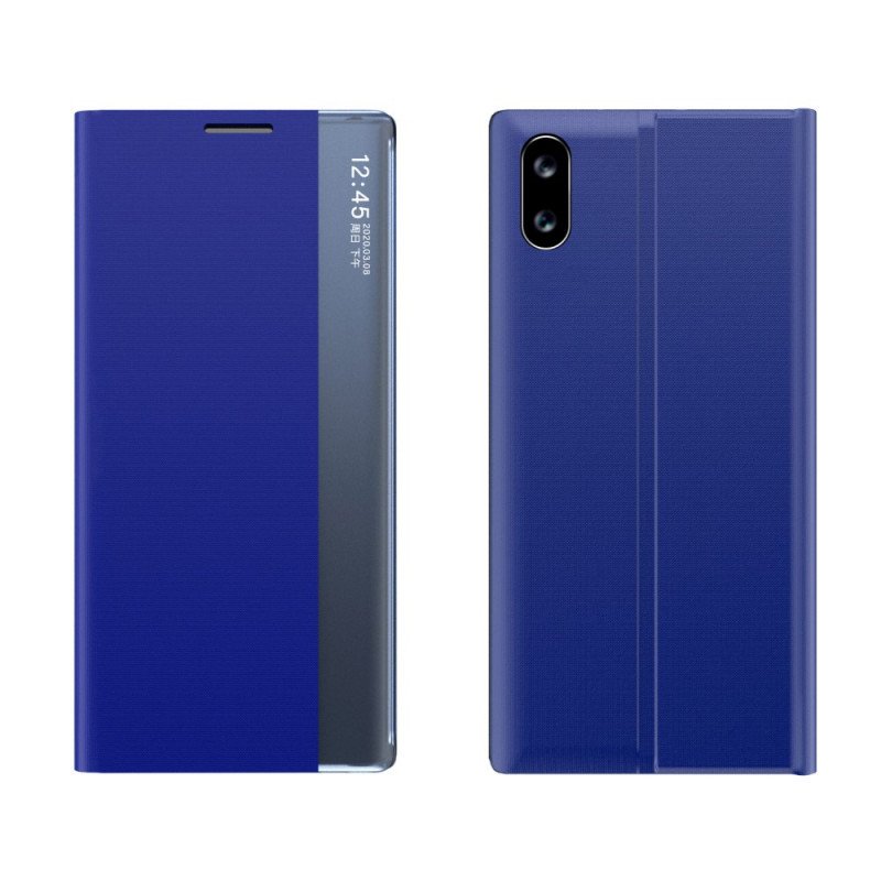 Skal Xiaomi Redmi 9A Texturerat Konstläder