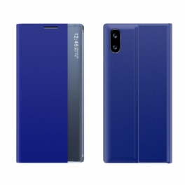 Skal Xiaomi Redmi 9A Texturerat Konstläder