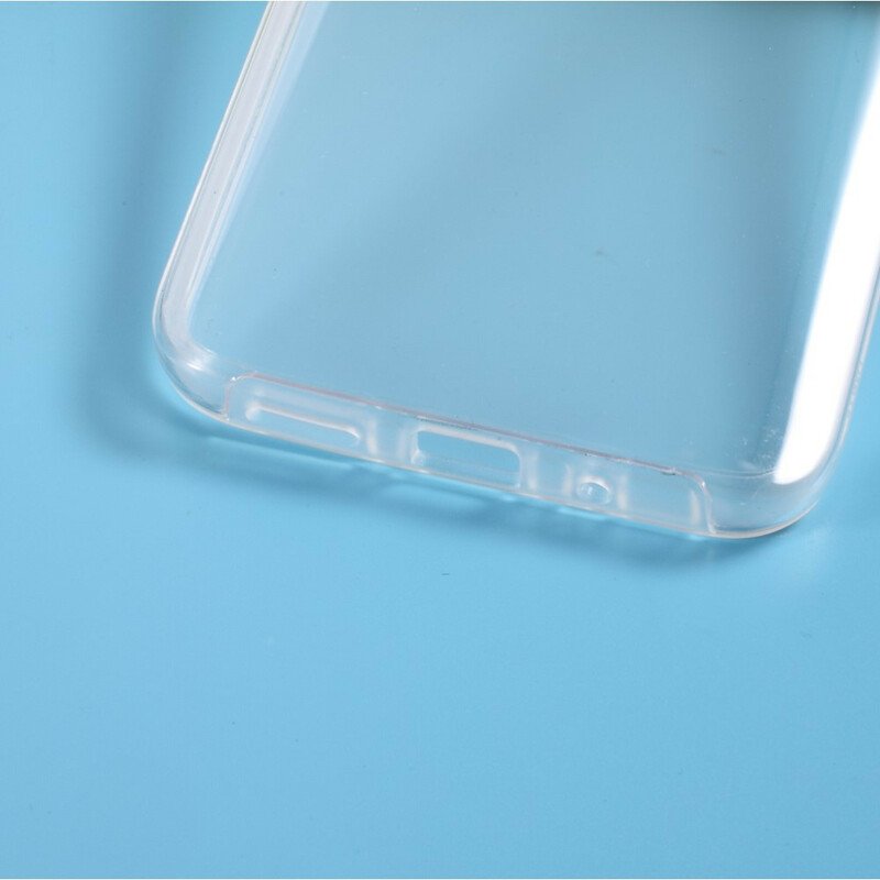 Skal Xiaomi Redmi 9A Transparent Fram Och Bak