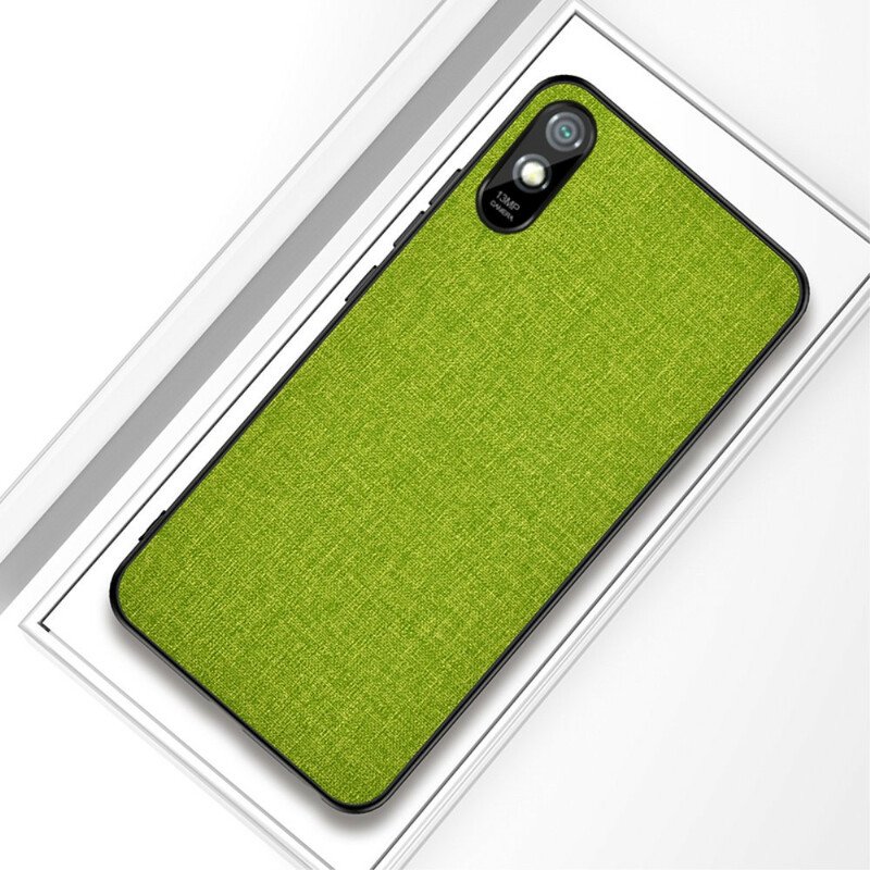 Skal Xiaomi Redmi 9A Tyg Hybrid Design