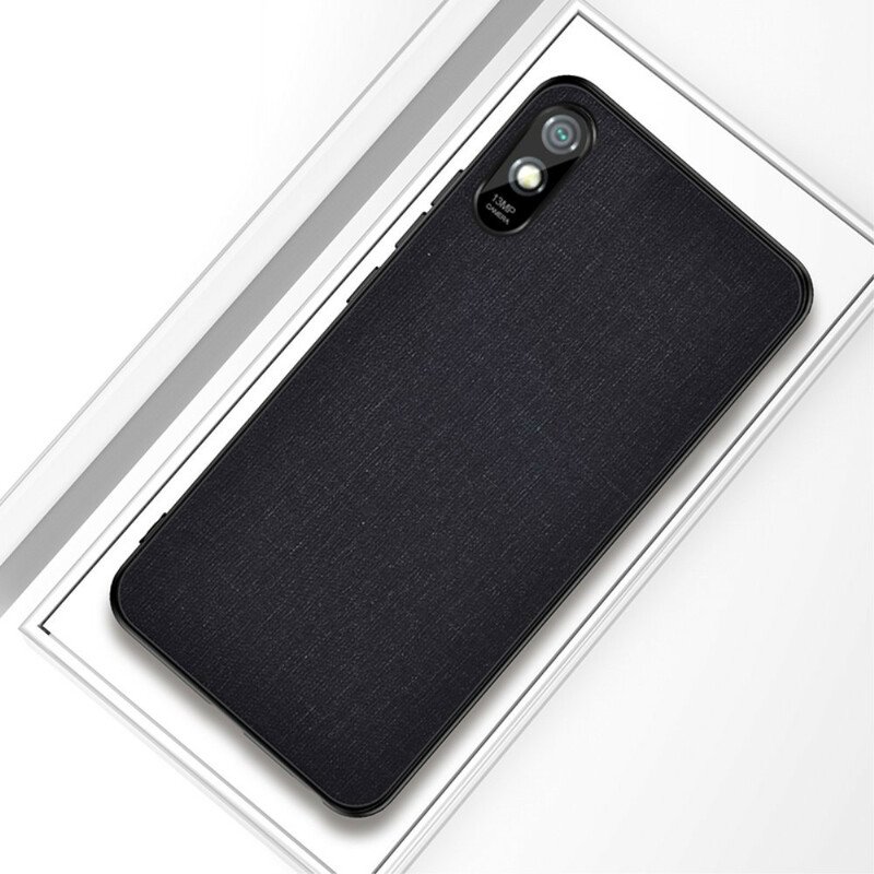 Skal Xiaomi Redmi 9A Tyg Hybrid Design