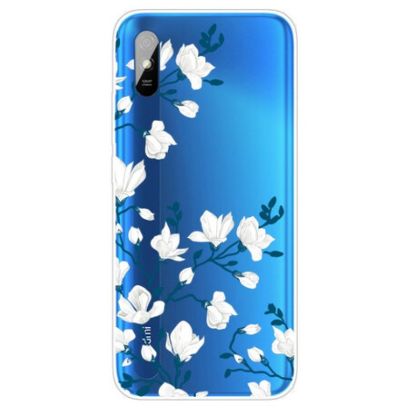 Skal Xiaomi Redmi 9A Vita Blommor