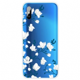 Skal Xiaomi Redmi 9A Vita Blommor