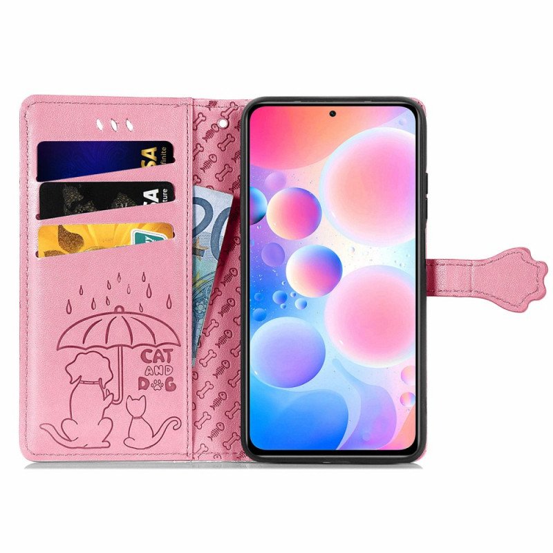 Fodral Xiaomi Redmi Note 10 Pro Animerade Djur