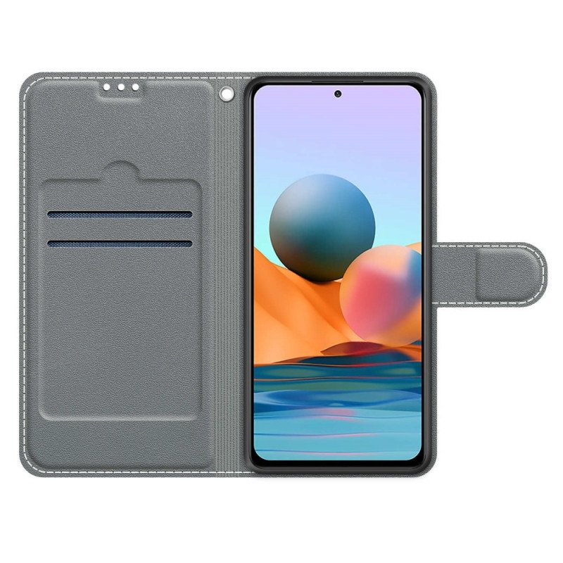 Fodral Xiaomi Redmi Note 10 Pro K7 Med Band