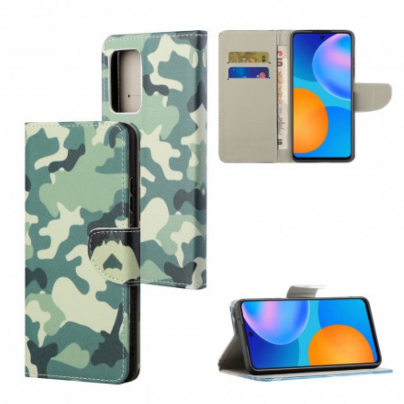 Fodral Xiaomi Redmi Note 10 Pro Kamouflage