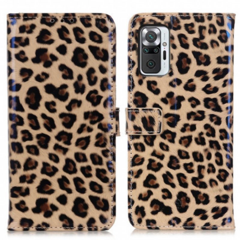 Fodral Xiaomi Redmi Note 10 Pro Leopard