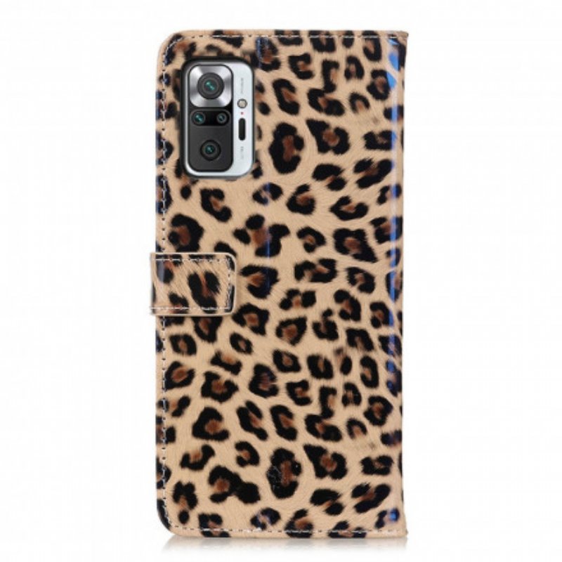 Fodral Xiaomi Redmi Note 10 Pro Leopard