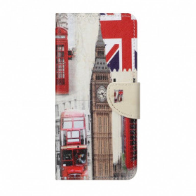 Fodral Xiaomi Redmi Note 10 Pro London Livet