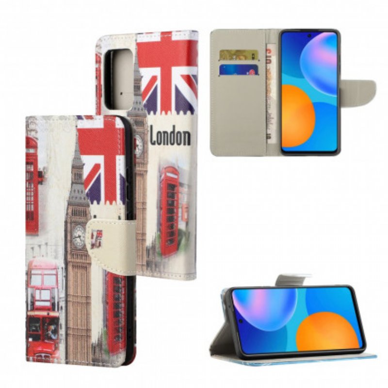 Fodral Xiaomi Redmi Note 10 Pro London Livet