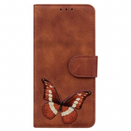 Fodral Xiaomi Redmi Note 10 Pro Skin-touch Butterfly