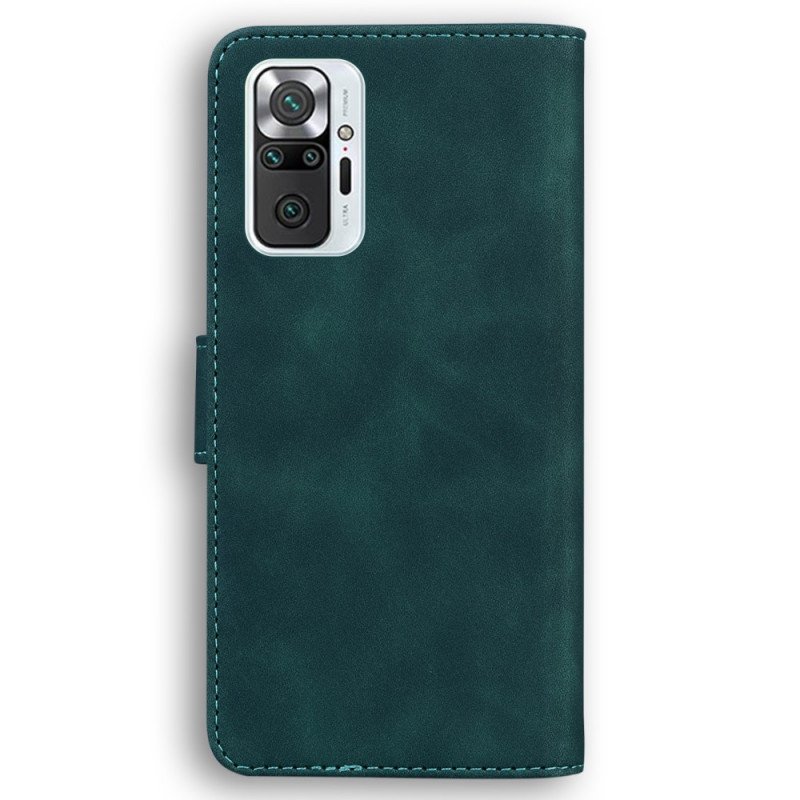 Fodral Xiaomi Redmi Note 10 Pro Skin-touch Butterfly