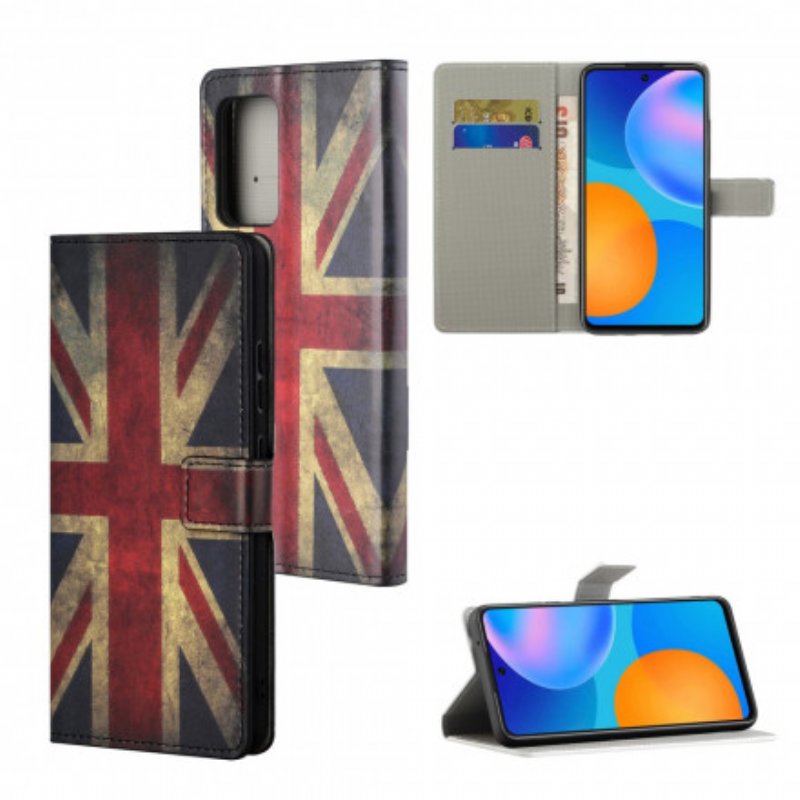 Folio-fodral Xiaomi Redmi Note 10 Pro Englands Flagga