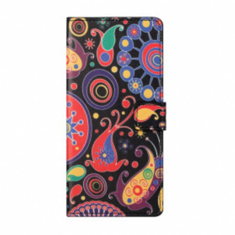 Folio-fodral Xiaomi Redmi Note 10 Pro Galaxy Design