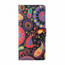 Folio-fodral Xiaomi Redmi Note 10 Pro Galaxy Design