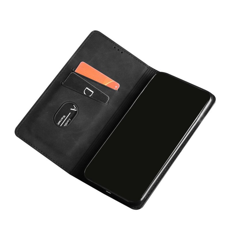 Folio-fodral Xiaomi Redmi Note 10 Pro Läderfodral Klassisk Skin-touch