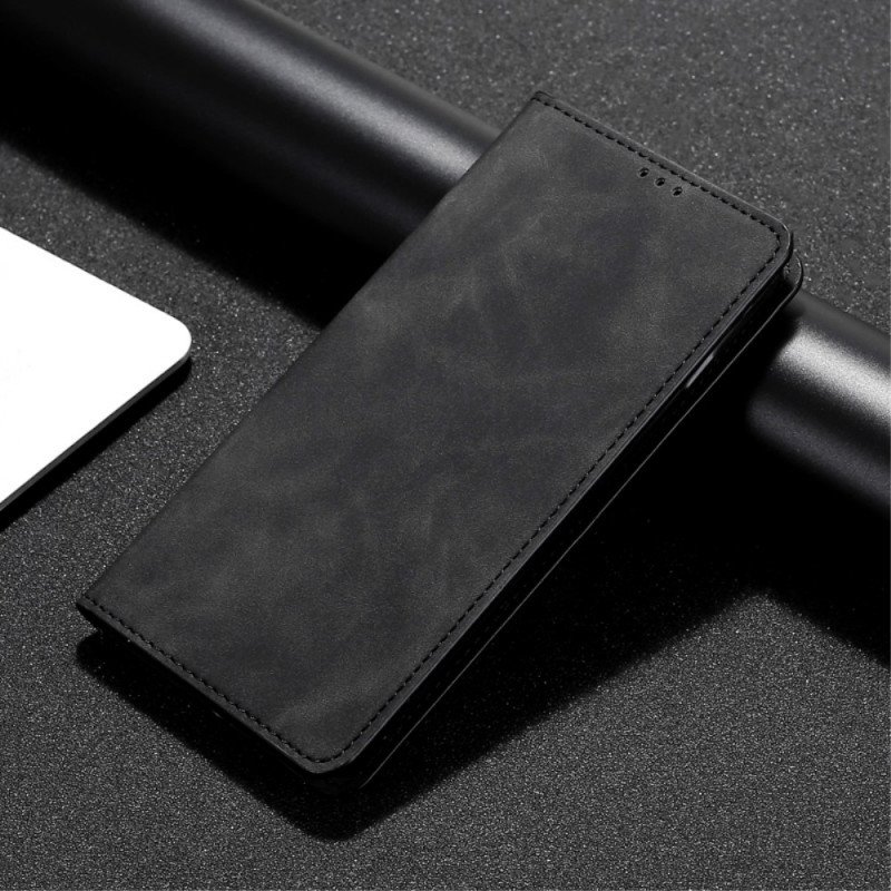 Folio-fodral Xiaomi Redmi Note 10 Pro Läderfodral Klassisk Skin-touch