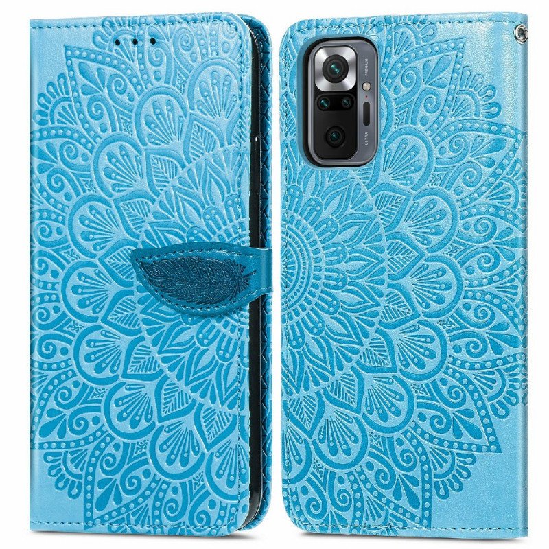 Folio-fodral Xiaomi Redmi Note 10 Pro Stamblad