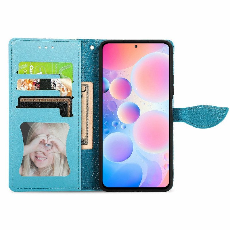 Folio-fodral Xiaomi Redmi Note 10 Pro Stamblad