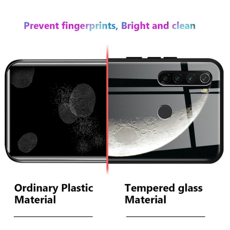 Mobilskal Xiaomi Redmi Note 10 Pro Fjärilar Variation Härdat Glas