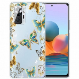 Mobilskal Xiaomi Redmi Note 10 Pro Flykt Av Fjärilar