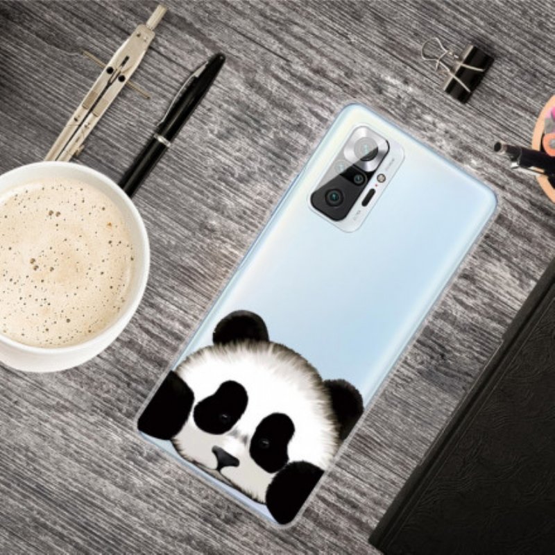 Mobilskal Xiaomi Redmi Note 10 Pro Sömlös Panda