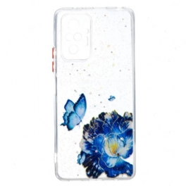 Skal Xiaomi Redmi Note 10 Pro Blommig Fjärilshybrid