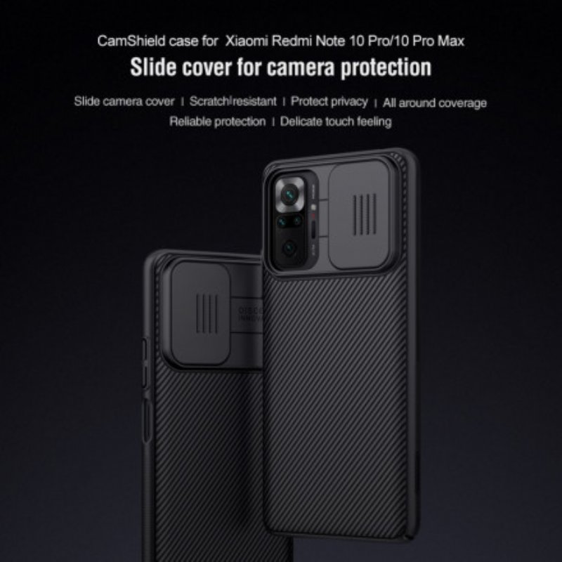 Skal Xiaomi Redmi Note 10 Pro Camshield Nillkin