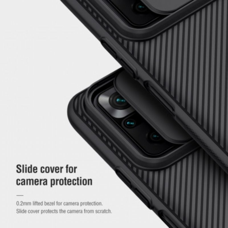 Skal Xiaomi Redmi Note 10 Pro Camshield Nillkin