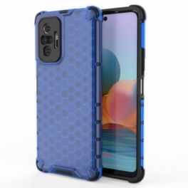 Skal Xiaomi Redmi Note 10 Pro Honeycomb Stil