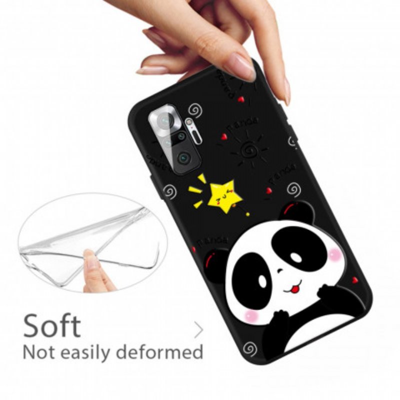 Skal Xiaomi Redmi Note 10 Pro Panda Star