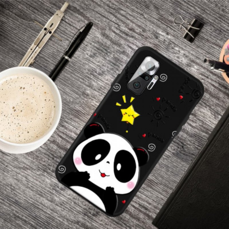 Skal Xiaomi Redmi Note 10 Pro Panda Star