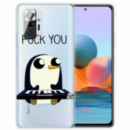 Skal Xiaomi Redmi Note 10 Pro Penguin Knulla Dig