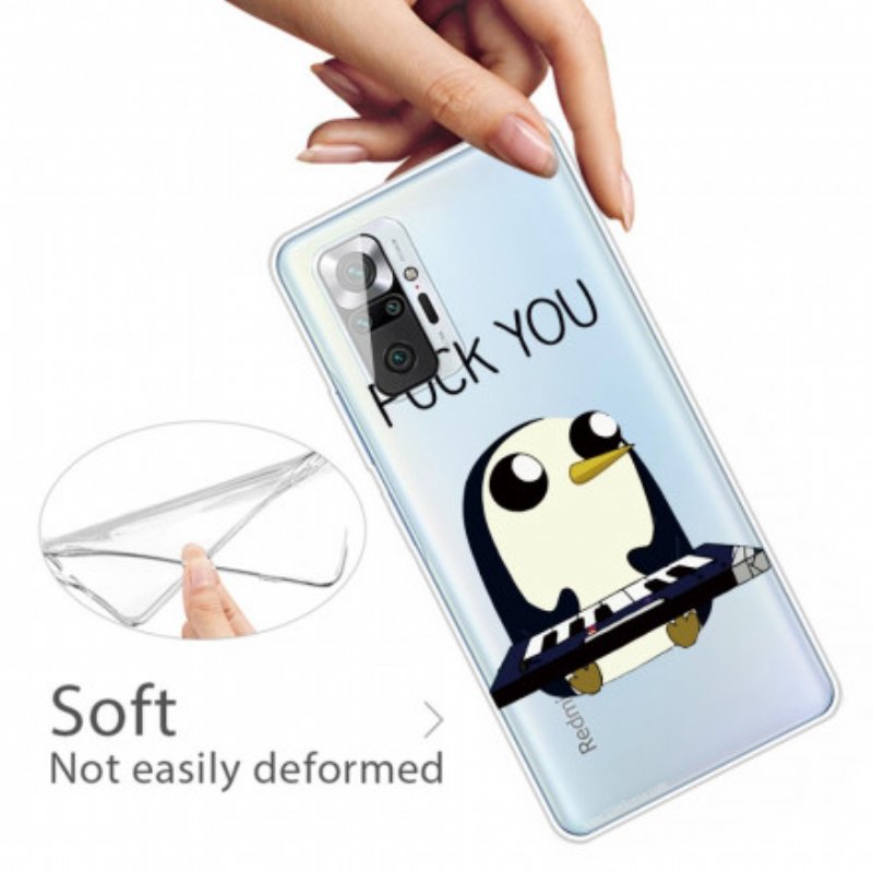 Skal Xiaomi Redmi Note 10 Pro Penguin Knulla Dig