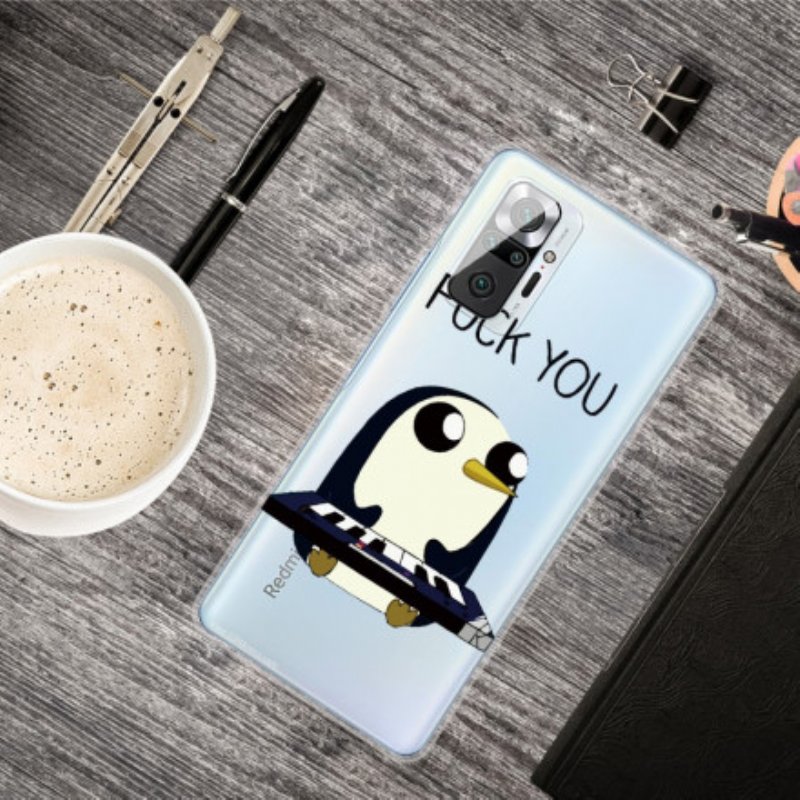 Skal Xiaomi Redmi Note 10 Pro Penguin Knulla Dig