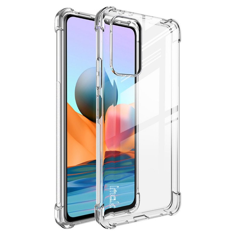 Skal Xiaomi Redmi Note 10 Pro Transparent Imak