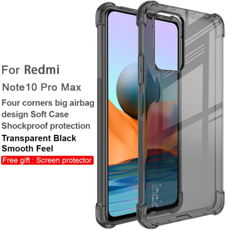 Skal Xiaomi Redmi Note 10 Pro Transparent Imak