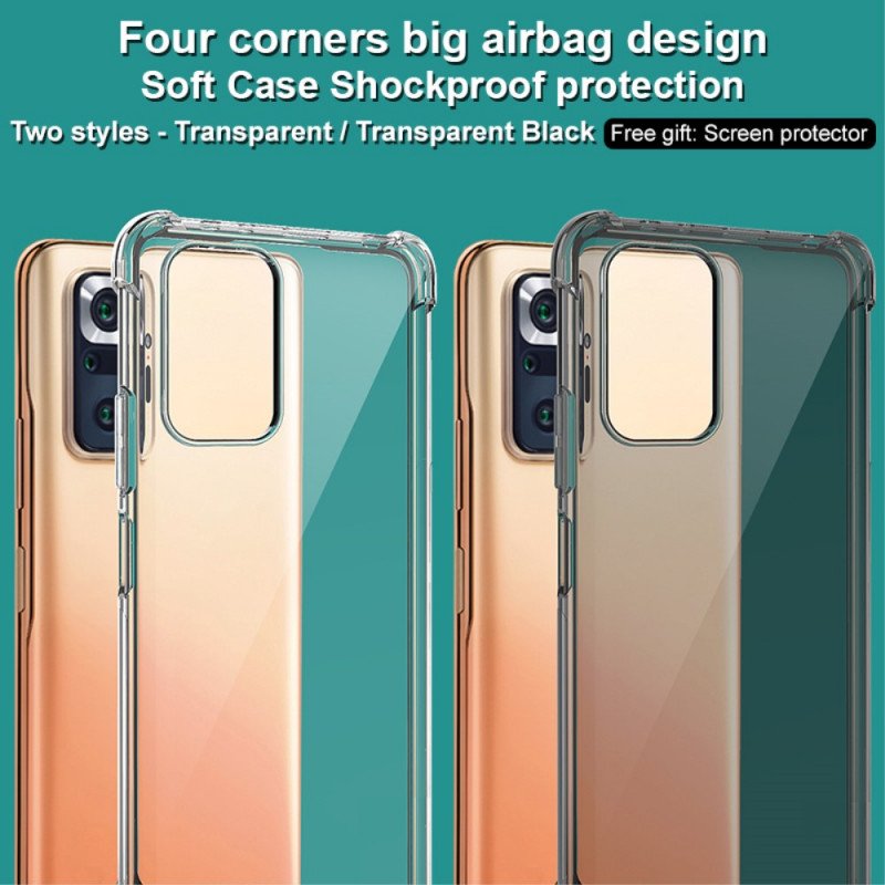 Skal Xiaomi Redmi Note 10 Pro Transparent Imak