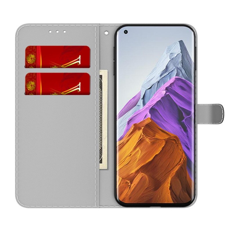 Fodral Xiaomi Mi 11 Pro Abstrakt Mönster