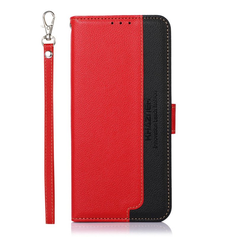 Fodral Xiaomi Mi 11 Pro Lychee Style Rfid Khazneh