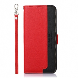 Fodral Xiaomi Mi 11 Pro Lychee Style Rfid Khazneh