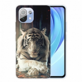 Skal Xiaomi Mi 11 Pro Flexibel Tiger