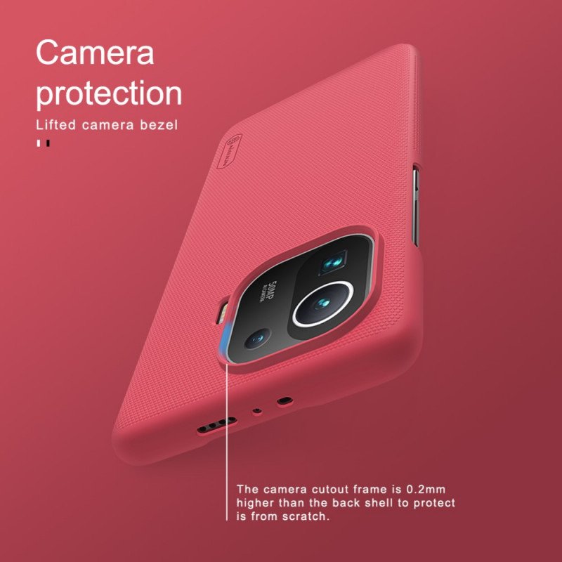 Skal Xiaomi Mi 11 Pro Styv Frostad Nillkin